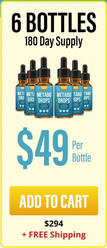 Metabo Drops - 6 Bottles